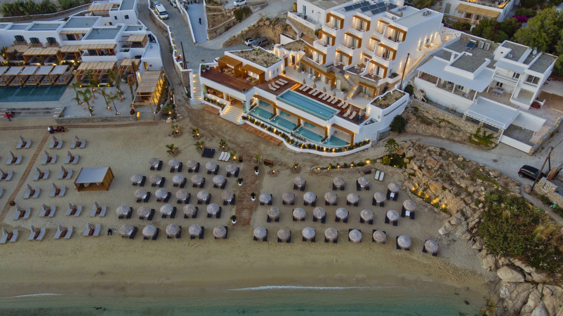 Thalassa Boutique Hotel - Suites in Platis Yialos Mykonos, Greece